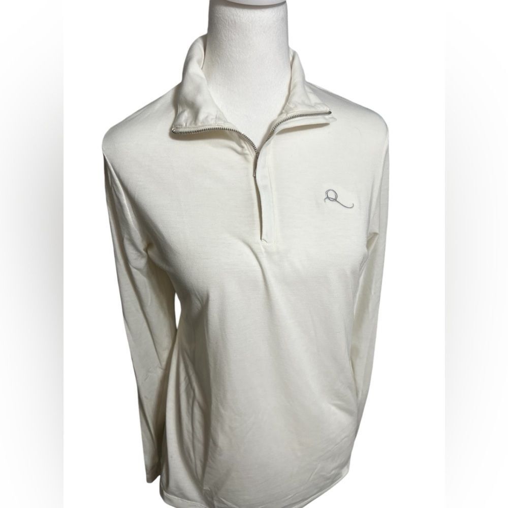 Peter Millar Performance Pullover Quarter Zip Wom… - image 7
